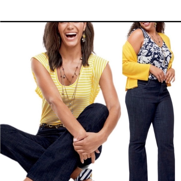 CAbi 5691 Trouser Jean - Picture 5 of 5